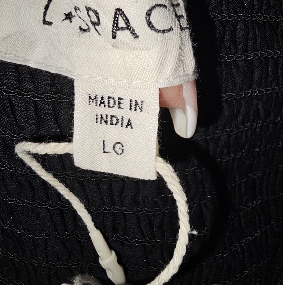 Lspace Kiwanda Jumpsuit in Black - Picture 7 of 8